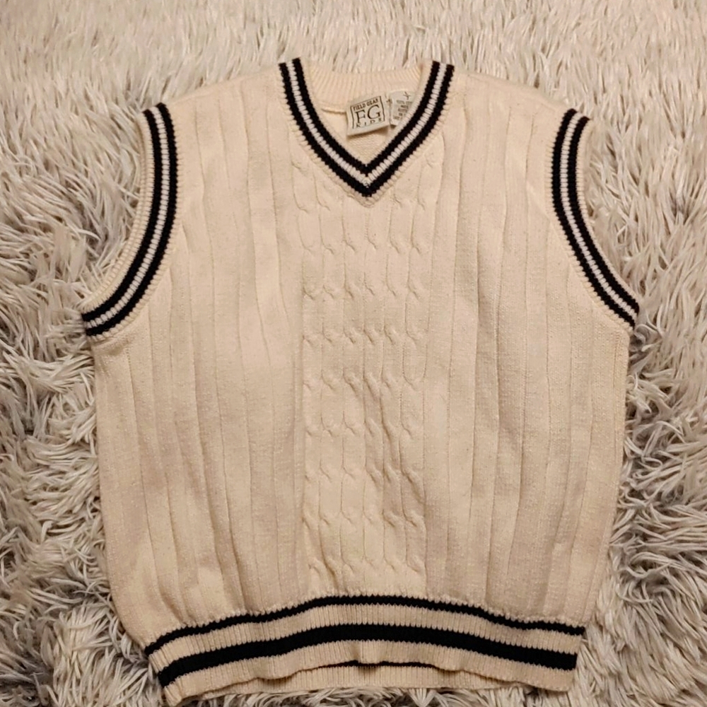 Boys pullover vest